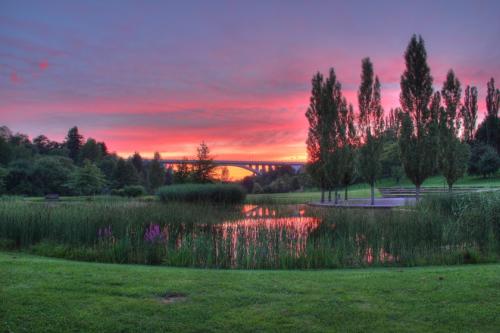 Sommerabend im Strecktal