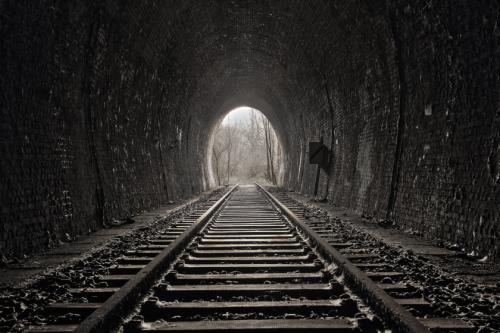 Südportal des alten Fehrbacher Tunnels