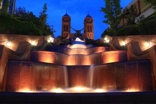 Schlossbrunnen Pirmasens