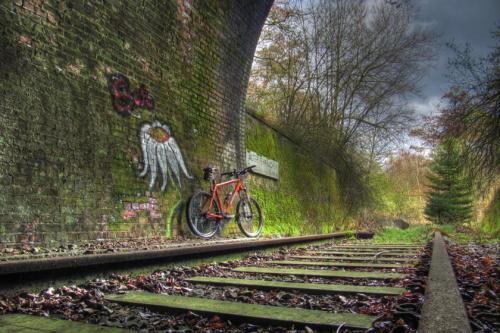 Am Nortportal des alten Fehrbacher Tunnels